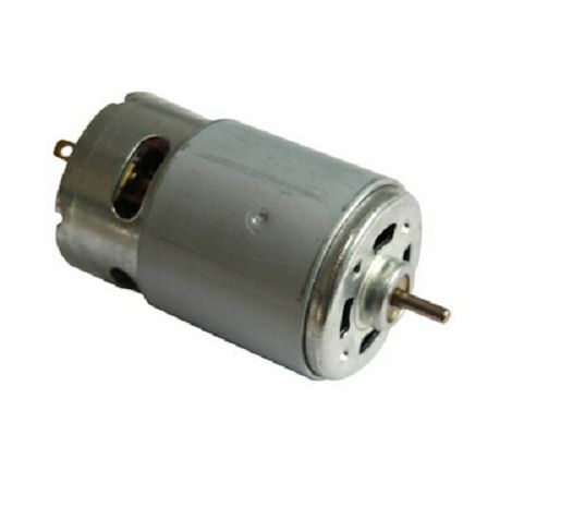Rs-550 Motor 18v 12 - 20 Volt Dc 20k Rpm Torque Drill Robot Electric Round Shaft