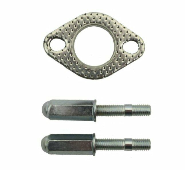 Premium 6mm Exhaust Stud And Gasket Kit For 50cc Qmb139 & 150cc Gy6 Scooters